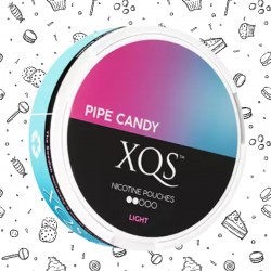 Sachets nicotiné (Snus sans tabac) Pipe Candy x20 - XQS