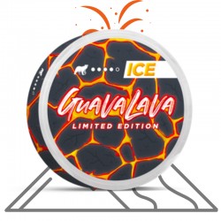 Sachets nicotiné (Snus sans tabac) Guava Lava x20 - Ice