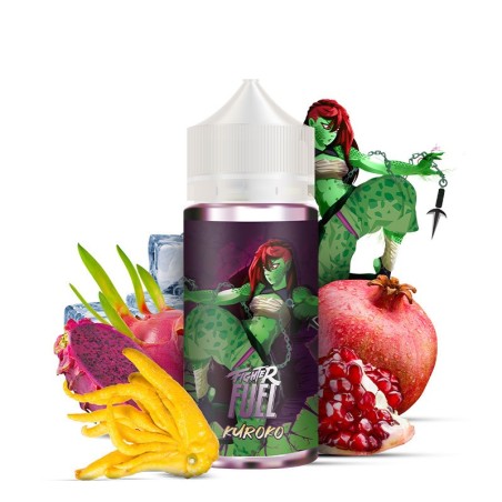 E-liquide Kuroko 100ml - Fighter Fuel