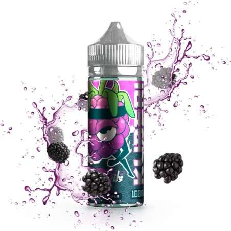 E-liquide Kuberi 100ml - Kung Fruits Cloud Vapor