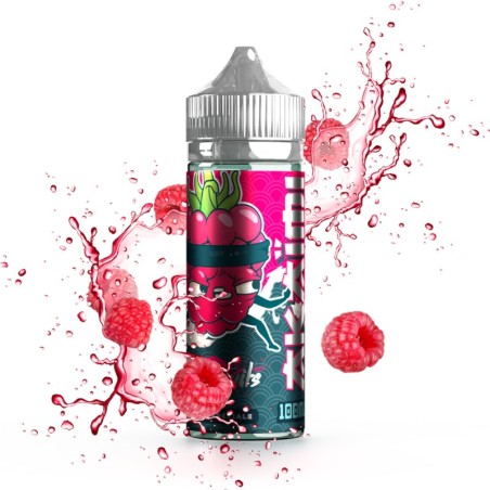 E-liquide Akaimi 100ml - Kung Fruits Cloud Vapor