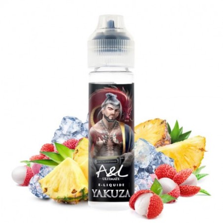 E-liquide Yakuza 50ml - Ultimate A&L