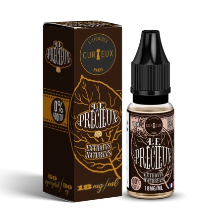 E-liquide Le Precieux 10ml - Curieux