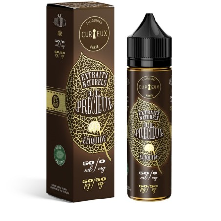 E-liquide Le Precieux 50ml - Curieux