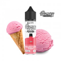 E-liquide Strawberry Ice Cream 50ml - Bar Fusion Ramsey