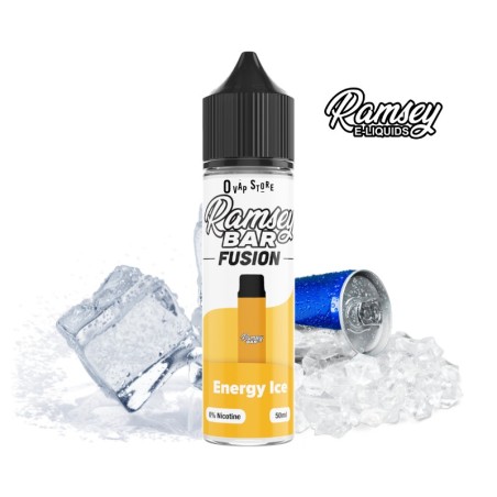 E-liquide Energy Ice 50ml - Bar Fusion Ramsey