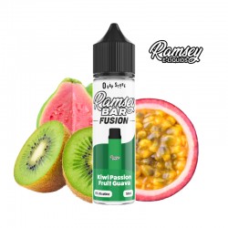 E-liquide Kiwi Passion Fruit Guava 50ml - Bar Fusion Ramsey