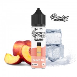 E-liquide Peach Ice 50ml - Bar Fusion Ramsey
