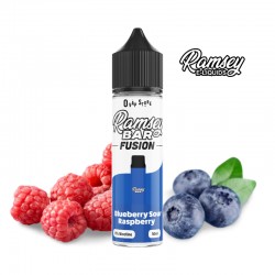 E-liquide Blueberry Sour Raspberry 50ml - Bar Fusion Ramsey