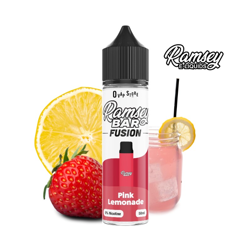 E-liquide Pink Samouraï 50ml - Modjo Vapors - Liquidarom - Liquide cigarette  électronique.