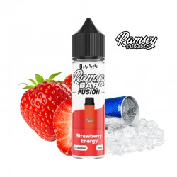 E-liquide Strawberry Energy 50ml - Bar Fusion Ramsey