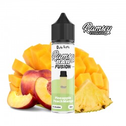 E-liquide Pineapple Peach Mango 50ml - Bar Fusion Ramsey