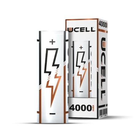 Accu 21700 4000mah 40A - Ucell