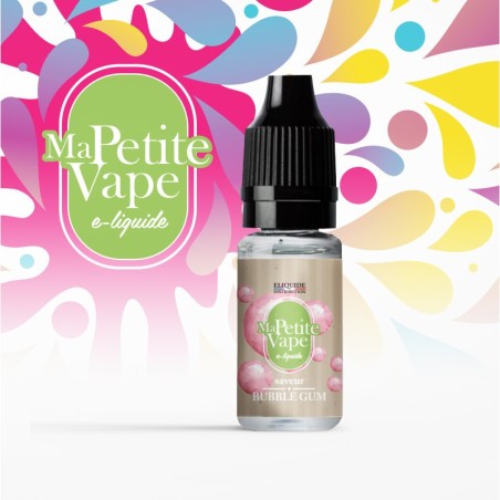 E-liquide Bubble Gum 10ml - Ma Petite Vape