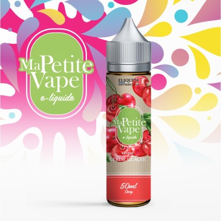 E-liquide Cerise Glacée 50ml - Ma Petite Vape