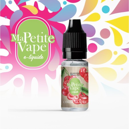 E-liquide Cerise Glacée 10ml - Ma Petite Vape