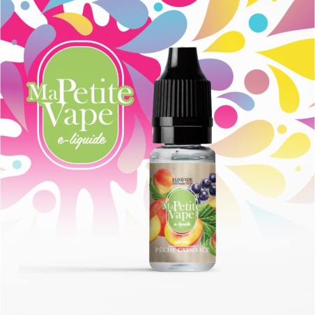 E-liquide Pêche Cassis Ice 10ml - Ma Petite Vape