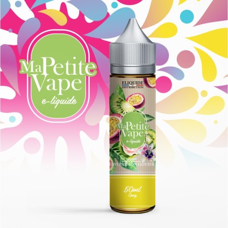 E-liquide Kiwi Passion Goyave 50ml - Ma Petite Vape