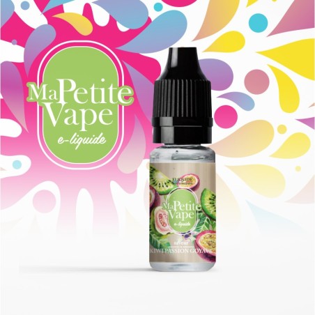 E-liquide Kiwi Passion Goyave 10ml - Ma Petite Vape