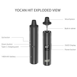 Vaporisateur Hit Dry Herb - Yocan