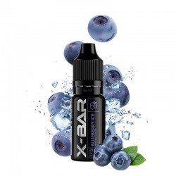 E-liquide Blueberry Ice 10ml - X-Bar