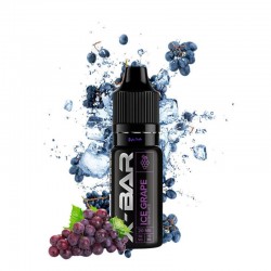 E-liquide Ice Grape 10ml - X-Bar