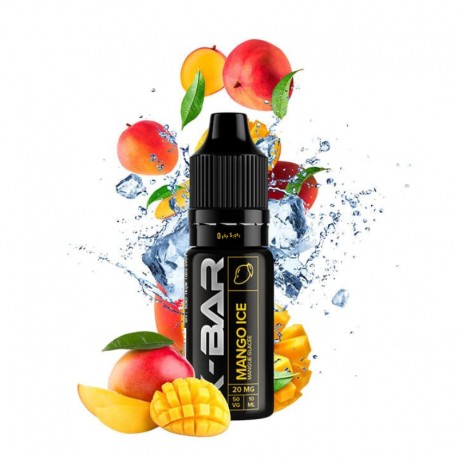 E-liquide Mango Ice 10ml - X-Bar