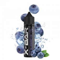 E-liquide Blueberry Ice 50ml - X-Bar