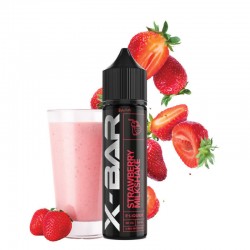 E-liquide Strawberry Milkshake 50ml - X-Bar