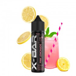 E-liquide Pink Lemonade 50ml - X-Bar