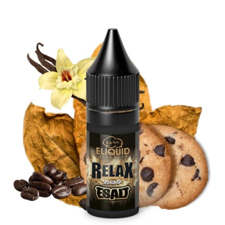 E-liquide Relax 10ml - Esalt Eliquid France