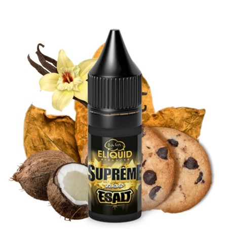 E-liquide Supreme 10ml - Esalt Eliquid France