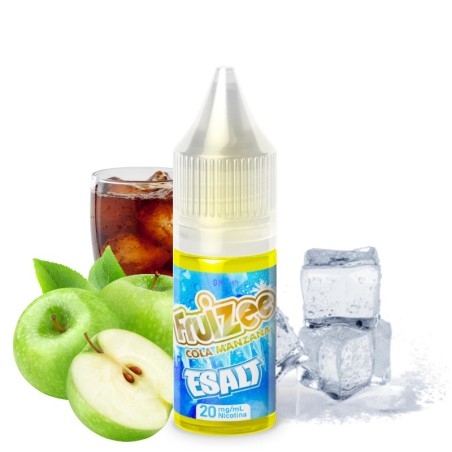 E-liquide Cola Pomme 10ml - Esalt Fruizee