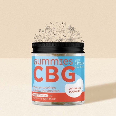 Gummies CBG Douleurs 300mg - ByStilla