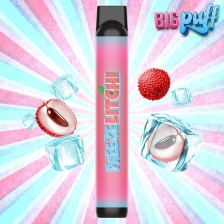 Puff Freeze Litchi - Big Puff