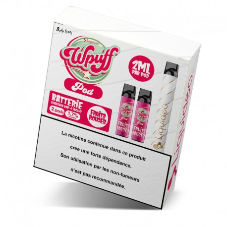 Starter Kit Wpuff Pod System Rechargeable - Liquideo