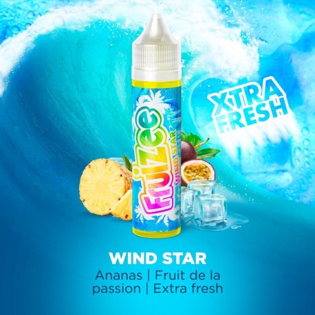 E-liquide Wind Star 50ml - Fruizee