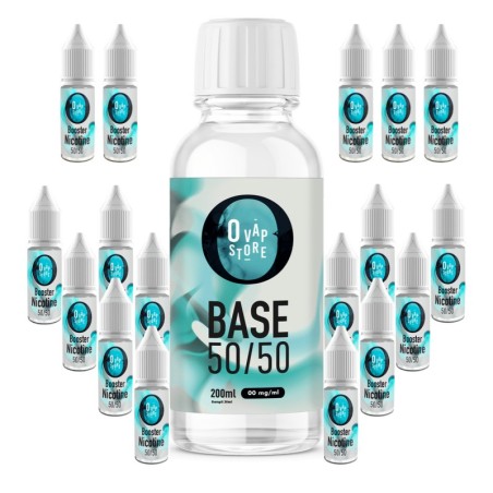 Pack DIY 17mg 200ml 50/50 - O Vap Store