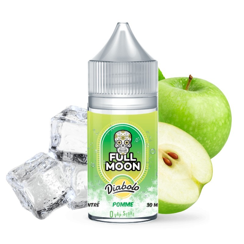 Concentré Diabolo Pomme 30ml - Full Moon