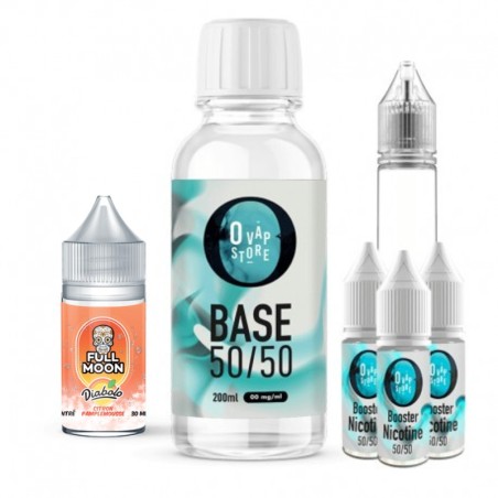 Pack DIY 230ml - Diabolo Citron Pamp Full Moon / O Vap Store