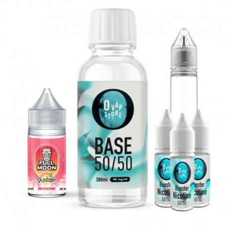 Pack DIY 230ml - Diabolo Grenadine Full Moon / O Vap Store