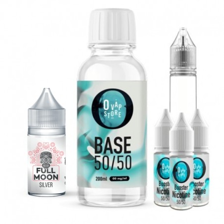 Pack DIY 230ml - Silver Full Moon / O Vap Store