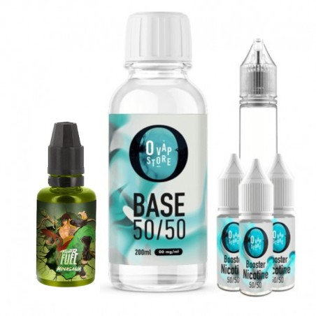 Pack DIY 230ml - Minasawa Fuel Fighter / O Vap Store