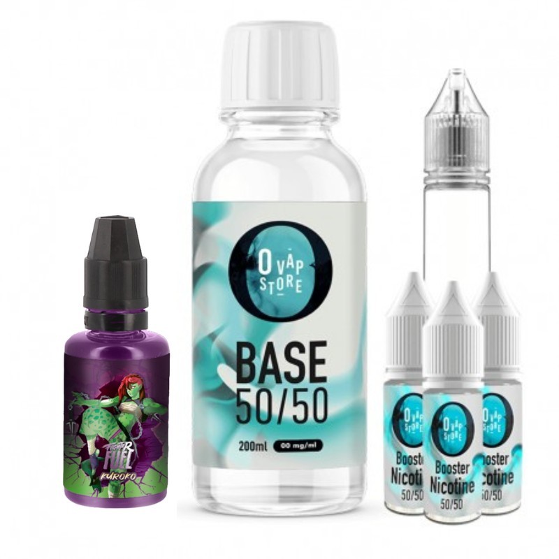 Pack DIY 230ml - Kuroko Fuel Fighter / O Vap Store