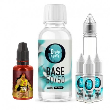 Pack DIY 230ml - Hogano Fuel Fighter / O Vap Store