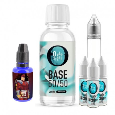 Pack DIY 230ml - Shigeri Fuel Fighter / O Vap Store