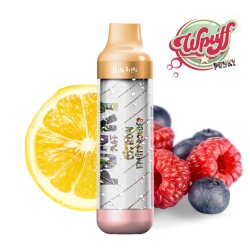 Puff Citron Fruits Rouges - Punky 5000puffs Liquideo