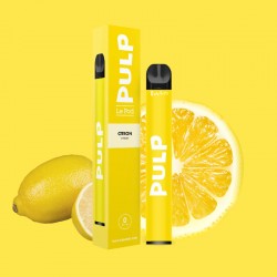 Puff Citron - Le Pod Pulp
