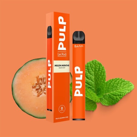 Puff Melon Menthe - Le Pod Pulp