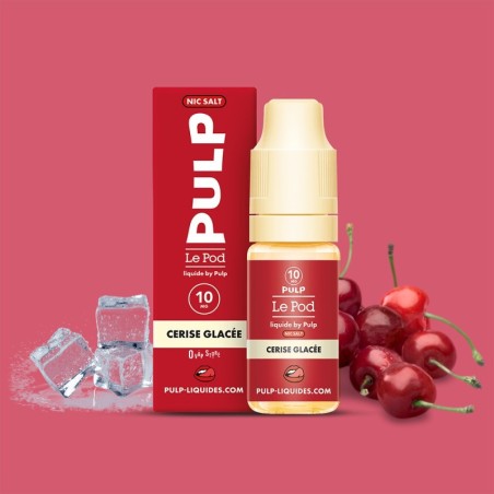 E-liquide Cerise Glacée 10ml - Le Pod Liquide Pulp